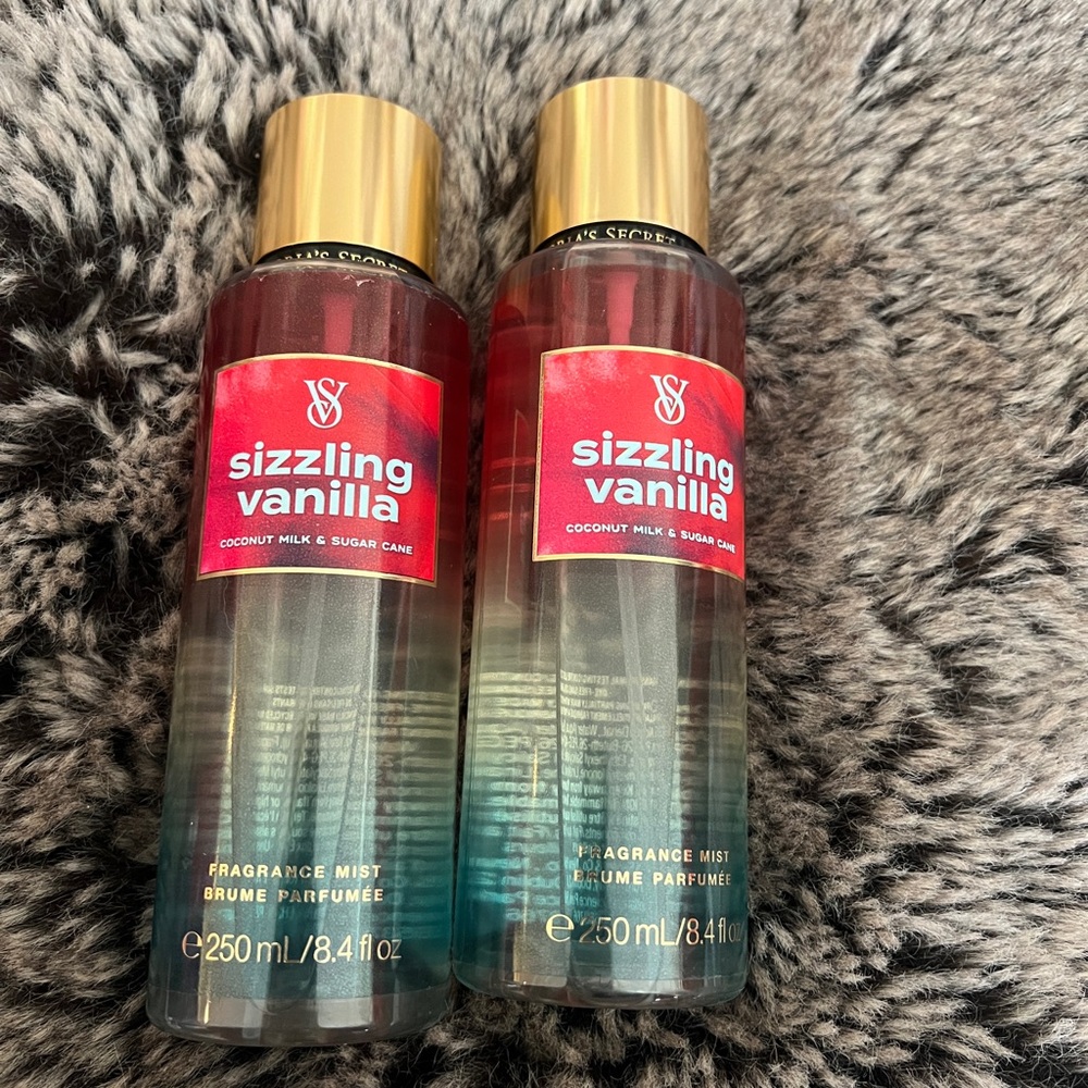VICTORIA’S SECRET SIZZLING VANILLA BODY MIST SPRAY LOT